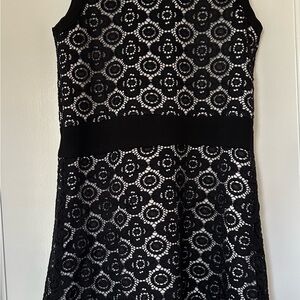 Sally Miller Black and White Kids Dress